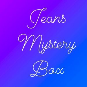 Designer Jeans Mystery Box - Reseller